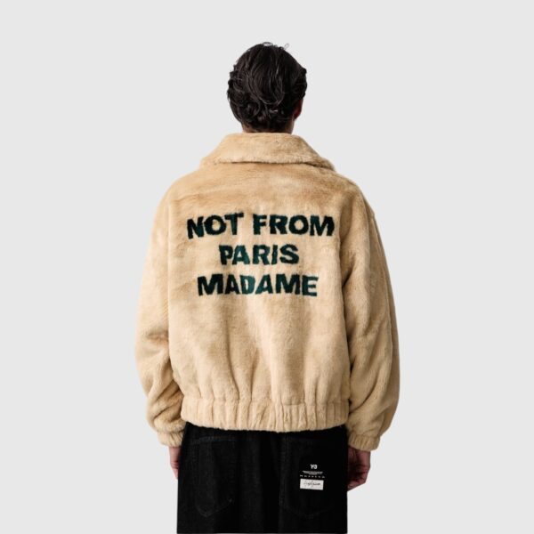 Veste Fausse Fourrure Drole de Monsieur