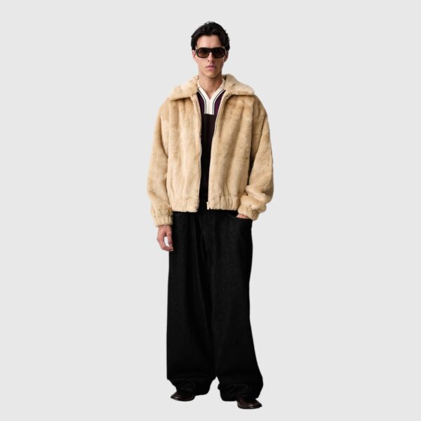 Veste Fausse Fourrure Drole de Monsieur