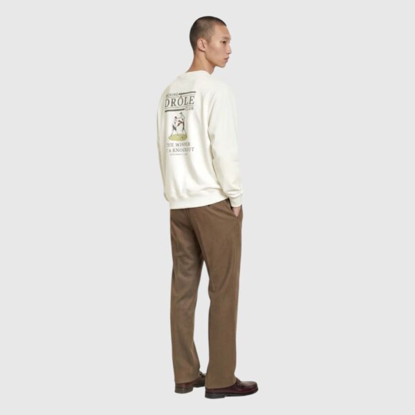 Sweat Drole Boxe Drole de Monsieur