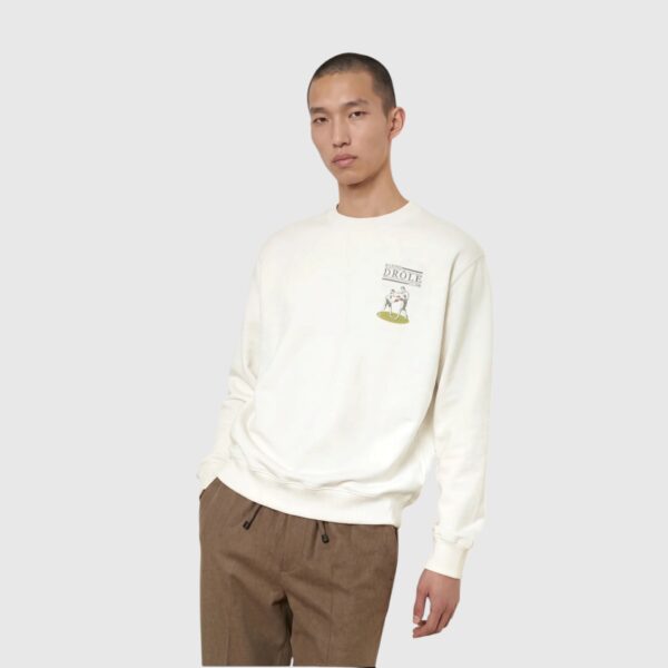 Sweat Drole Boxe Drole de Monsieur