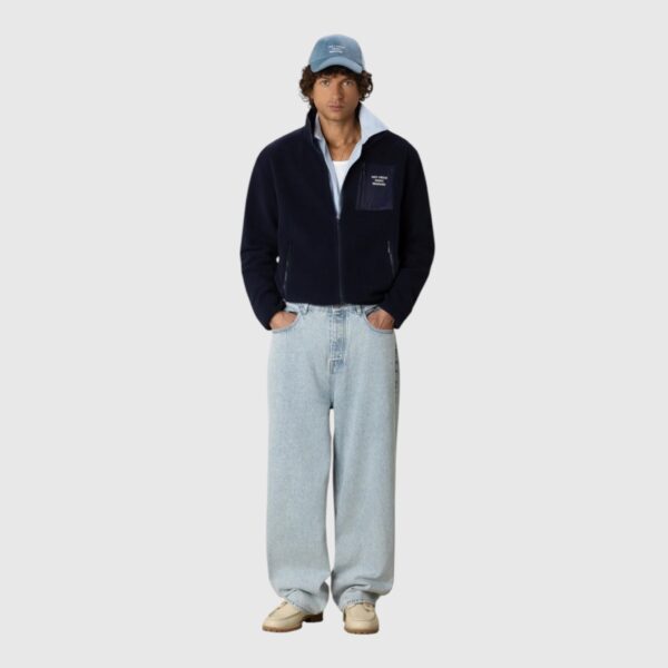 Veste Zippé Drole de Monsieur