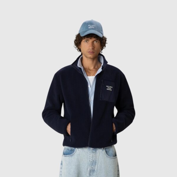 Veste Zippé Drole de Monsieur